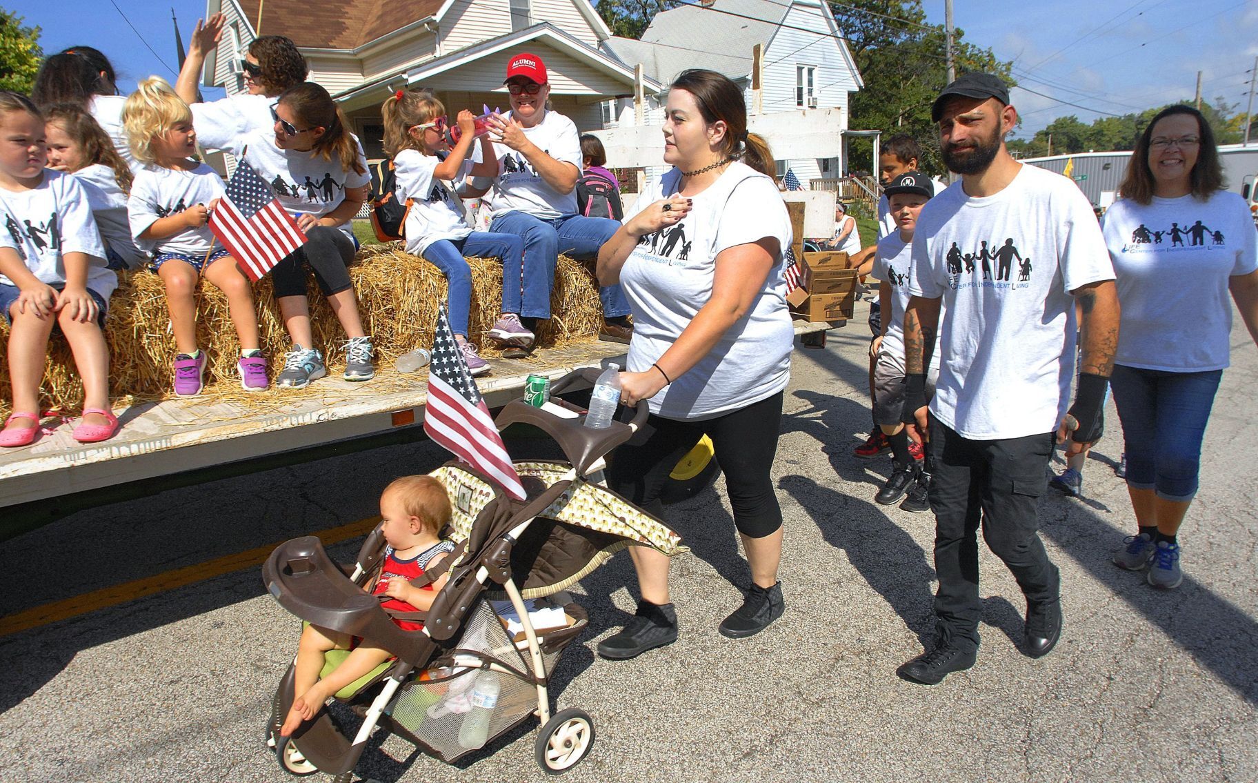 Bloomington Labor Day Parade